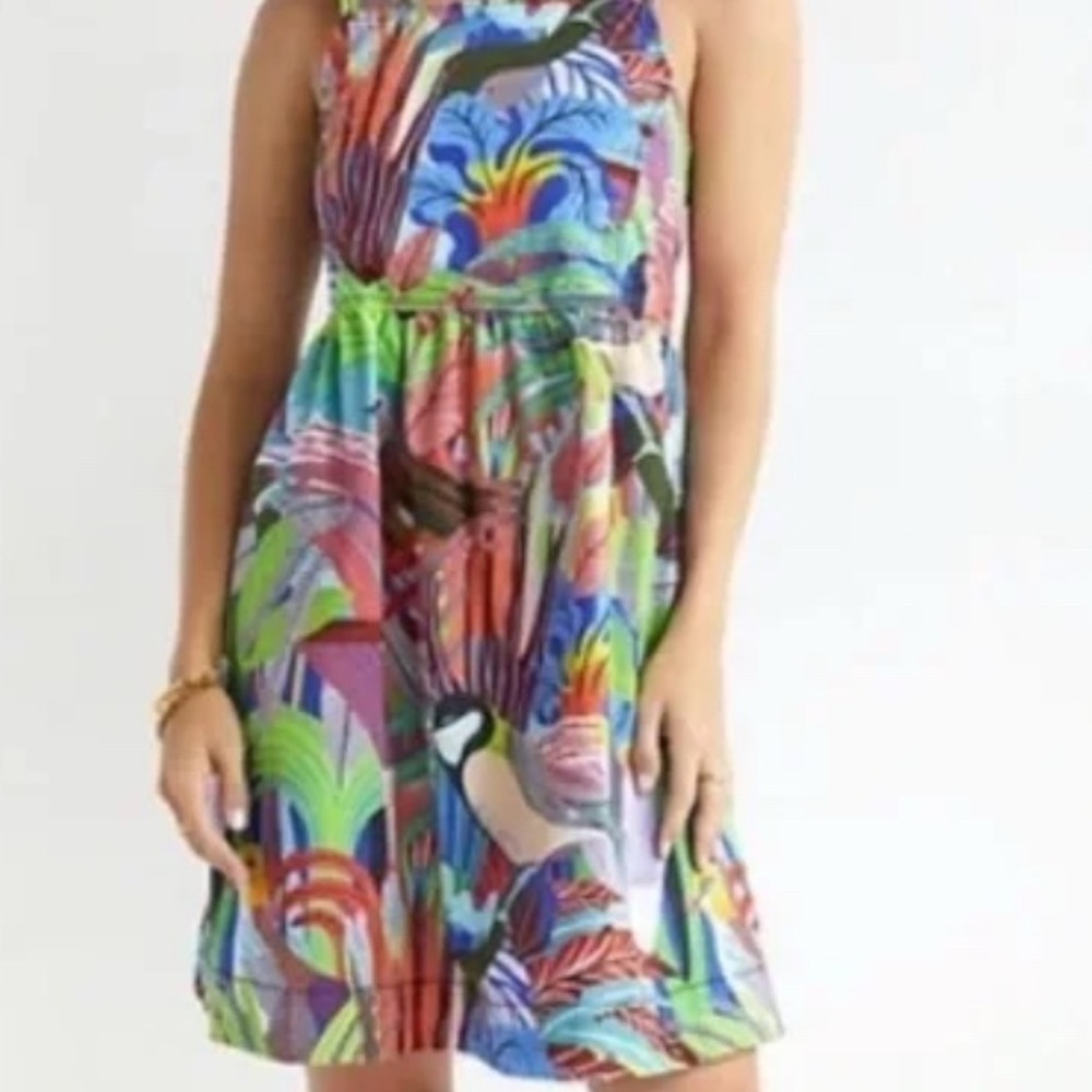 #anthropologie#birdtheme#multicolored